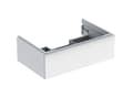Miniatyrbilde 1 av 2: Underskab iCon 1 skuf 74x24,7 hvid