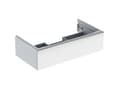 Miniatyrbilde 1 av 2: Underskab iCon 1 skuf 88,8x24,7 hvid