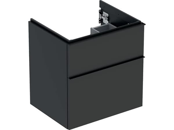Underskåp iCon 2 lådor 59.2x61.5 lava