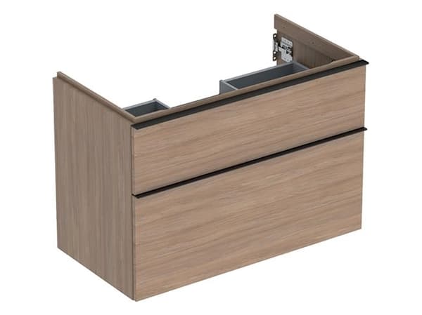 Underskåp iCon 2 lådor 88,8x61,5 ek