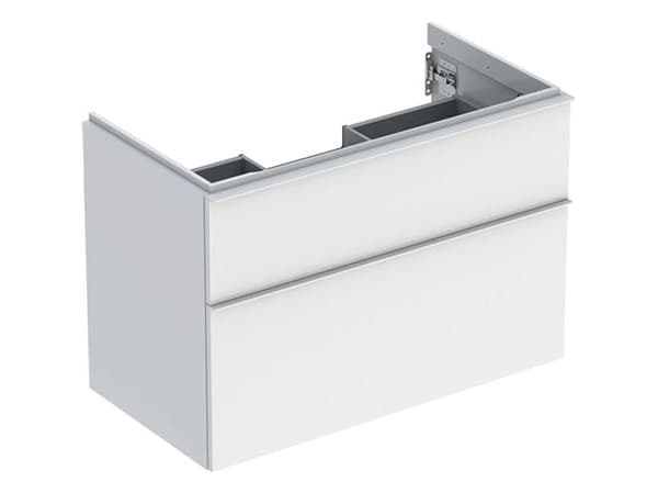 Alakaappi iCon 2 laatikkoa 88,8x61,5 valkoinen