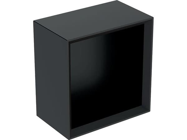 Vægboks iCon kvadratisk lava mat