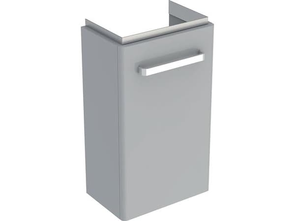 Aluskate Renova Compact 1 låg 34,8 lgrå