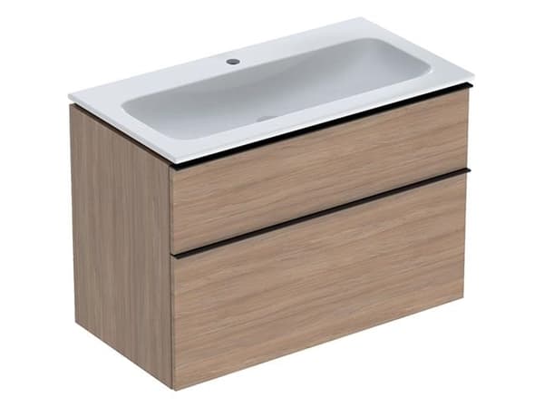 Huonekalusarja iCon kapea 2 laatikkoa 90x63 tammi tammi