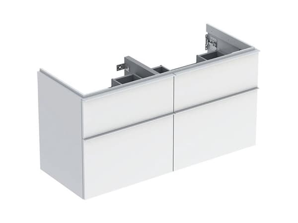 Underskåp iCon 4 lådor 118.4x61.5 vit