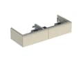 Miniatyrbilde 1 av 2: Underskab iCon 2 skuf 118,4x24,7 sandgrå
