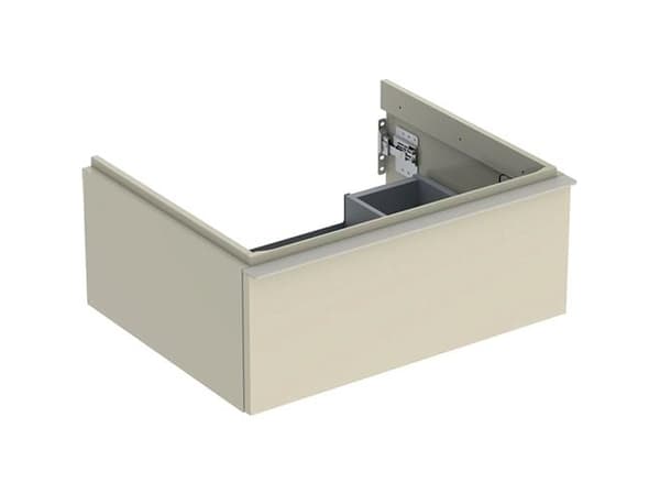 Underskab iCon 1 skuf 59,2x24,7 sandgrå