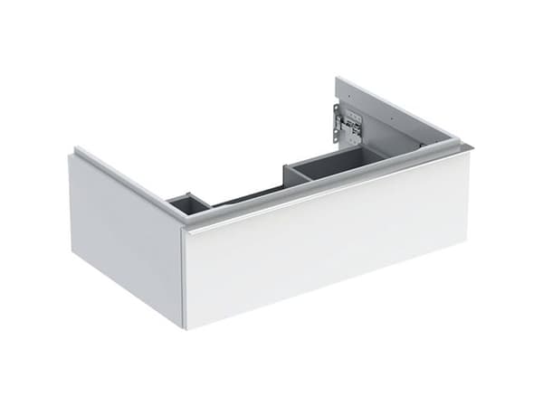Alakaappi iCon 1 laatikko 74x24,7 valkoinen