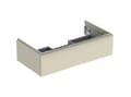 Miniatyrbilde 2 av 2: Underskab iCon 1 skuf 88,8x24,7 sandgrå