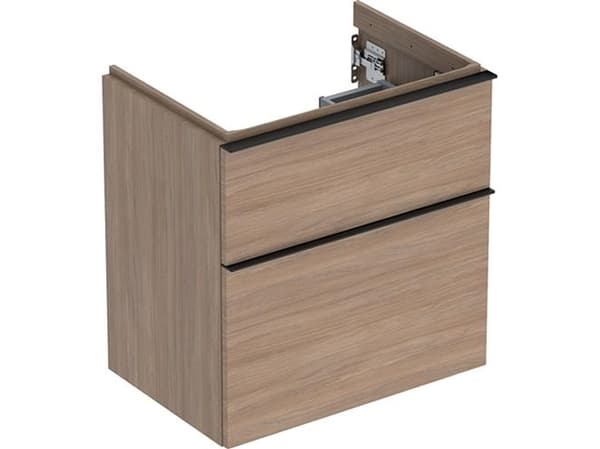 Underskåp iCon 2 lådor 59.2x61.5 ek