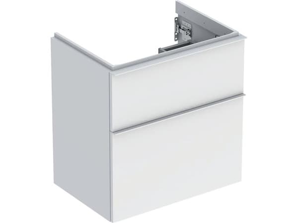 Alakaappi iCon comp 2 laatikkoa 59,2x61,5 valkoinen