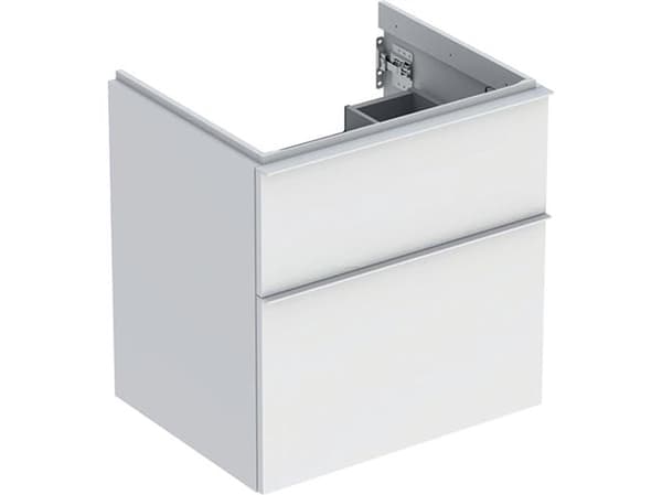 Alakaappi iCon 2 laatikkoa 59,2x61,5 valkoinen