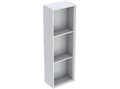 Miniatyrbilde 1 av 2: Reol iCon rektangulær hvid blank