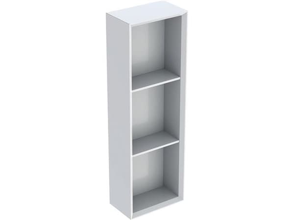 Reol iCon rektangulær hvid blank