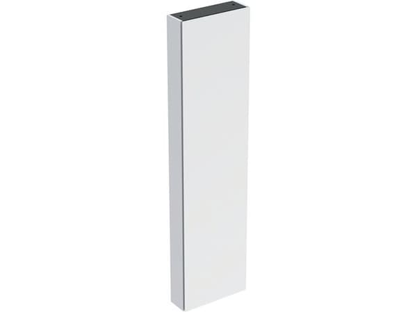 Højskab iCon 1 låge + spejl hvid mat