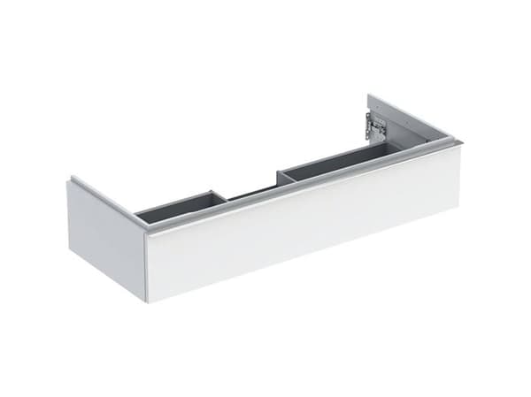 Underskåp iCon 1 låda 118.4x24.7 vit