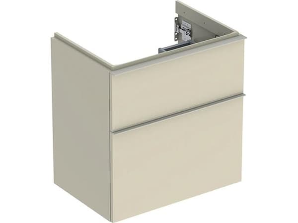 Underskab iCon 2 skuf 59,2x61,5 sandgrå