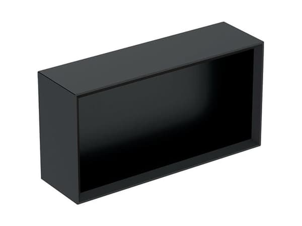 Vægboks iCon rektangulær lava mat