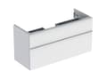 Miniatyrbilde 1 av 2: Underskab iCon 2 skuf 118,4x61,5 hvid