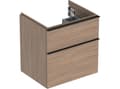 Miniatyrbild 2 av 2: Underskåp iCon 2 lådor 59.2x61.5 ek