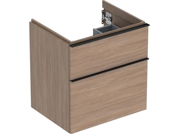 Underskåp iCon 2 lådor 59.2x61.5 ek