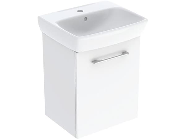 Møbelpakke SelnovaSquare 50cm 1låge hvid