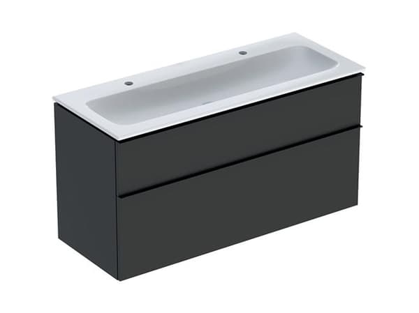 Möbelset iCon smal 2 lådor 120x63 lava