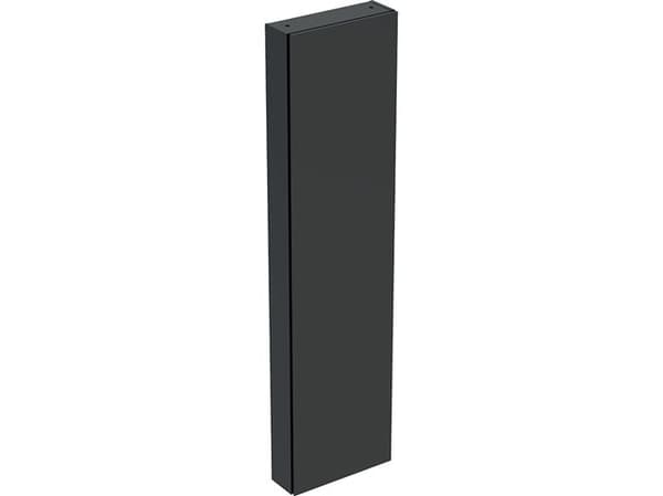 Højskab iCon 1 låge + spejl lava mat