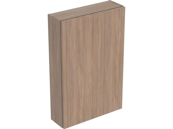 Overskab iCon rektangulært m/låge eg