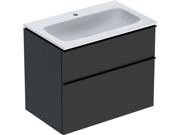 Møbelsæt iCon smal 2 skuf 75x63 lava