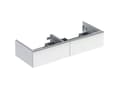 Miniatyrbilde 1 av 2: Underskab iCon 2 skuf 118,4x24,7 hvid