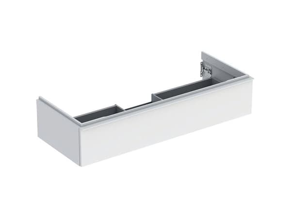 Alakaappi iCon 1 laatikko 118,4x24,7 valkoinen