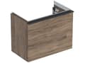 Miniatyrbilde 1 av 2: Underskab iCon 1 skuf 52x41,5 nød
