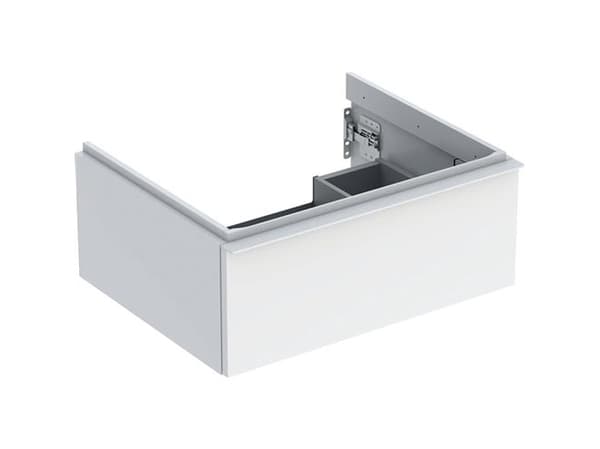 Underskåp iCon 1 låda 59.2x24.7 vit