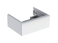 Miniatyrbild 1 av 2: Underskåp iCon 1 låda 59.2x24.7 vit