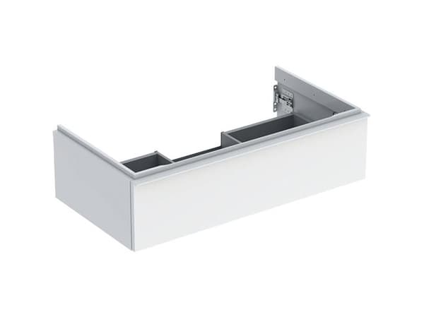 Underskåp iCon 1 låda 88.8x24.7 vit