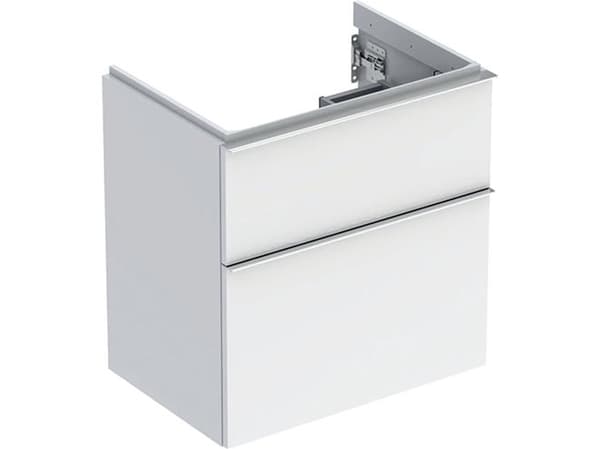 Underskåp iCon comp 2 lådor 59,2x61,5 vit