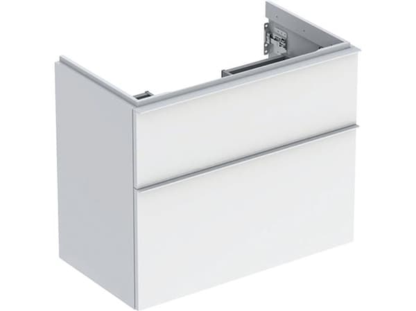 Underskåp iCon comp 2 lådor 74x61,5 vit