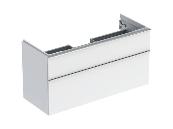 Underskåp iCon 2 lådor 118.4x61.5 vit