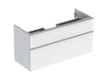 Miniatyrbild 1 av 2: Underskåp iCon 2 lådor 118.4x61.5 vit