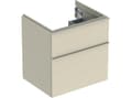 Miniatyrbilde 1 av 2: Underskab iCon 2 skuf 59,2x61,5 sandgrå