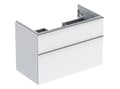 Miniatyrbild 1 av 2: Underskåp iCon 2 lådor 88,8x61,5 vit