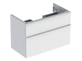 Miniatyrbilde 2 av 2: Underskab iCon 2 skuf 88,8x61,5 hvid