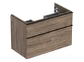 Miniatyrbilde 1 av 2: Underskab iCon 2 skuf 88,8x61,5 nød