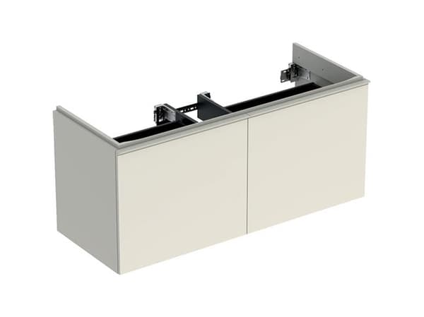 Underskåp Acanto 119cm 2 lådor sand/lack