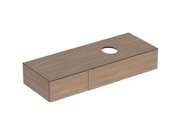 Underskåp VariForm 2 lådor 135x23,5 ek