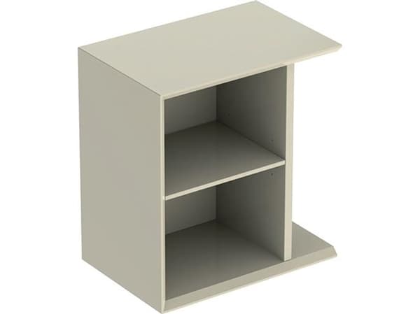 Sideelement iCon 37x40 sandgrå