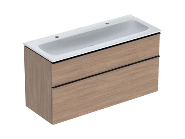 Møbelsæt iCon smal 2 skuf 120x63 eg