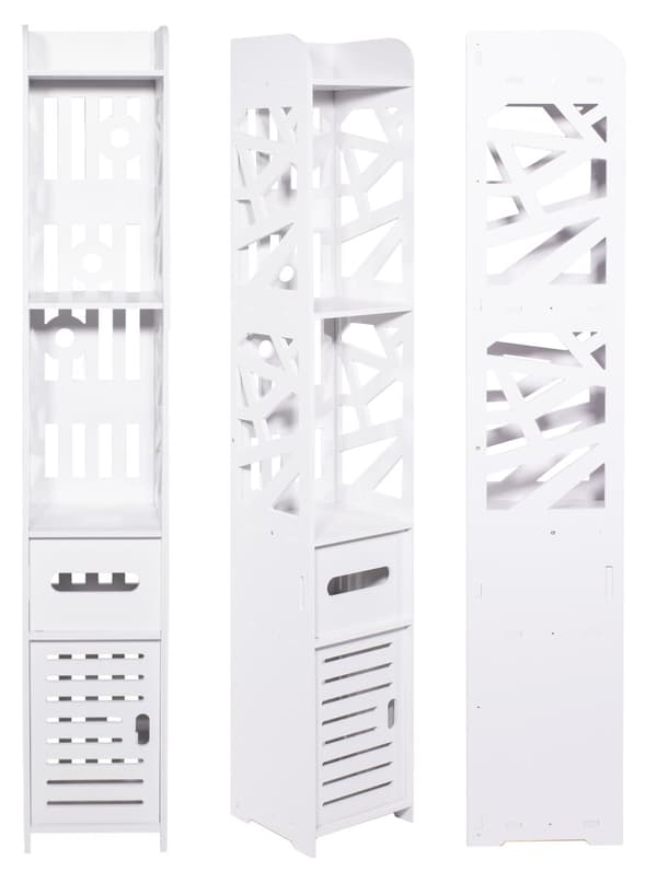 Badrumsskåpspelare 120 cm x 5