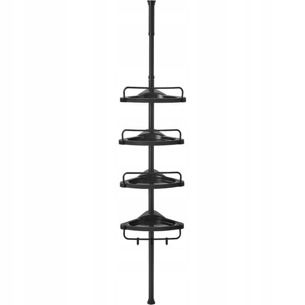 Teleskooppinen kylpyhuoneen hylly - BCB001B01
